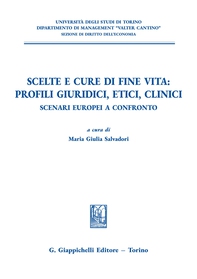 Scelte e cure di fine vita: profili giuridici, etici, clinici - e-Book - Librerie.coop