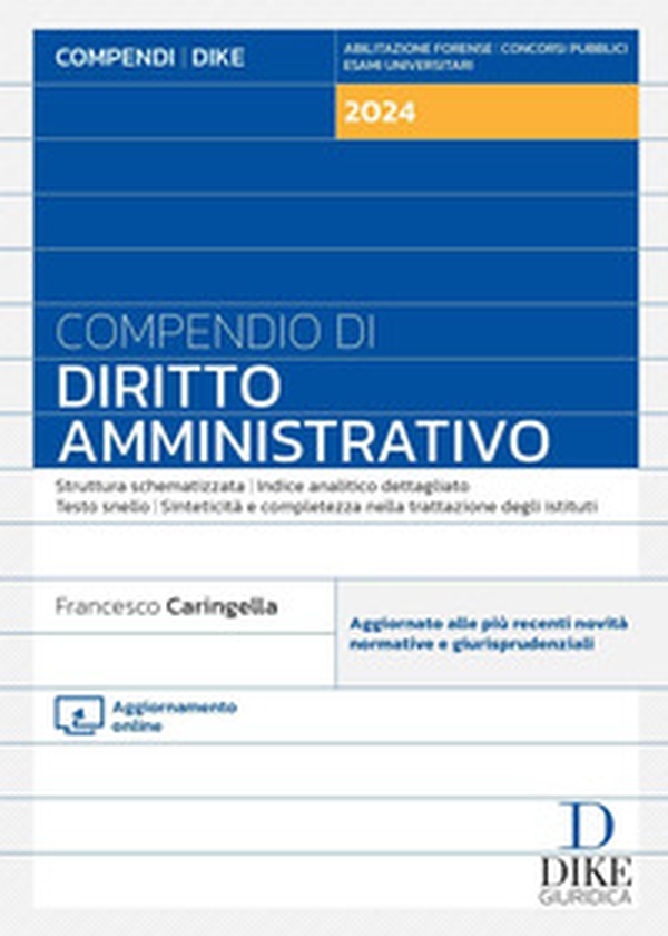 Compendio di diritto amministrativo - Librerie.coop Compendio di diritto amministrativo - Librerie.coop