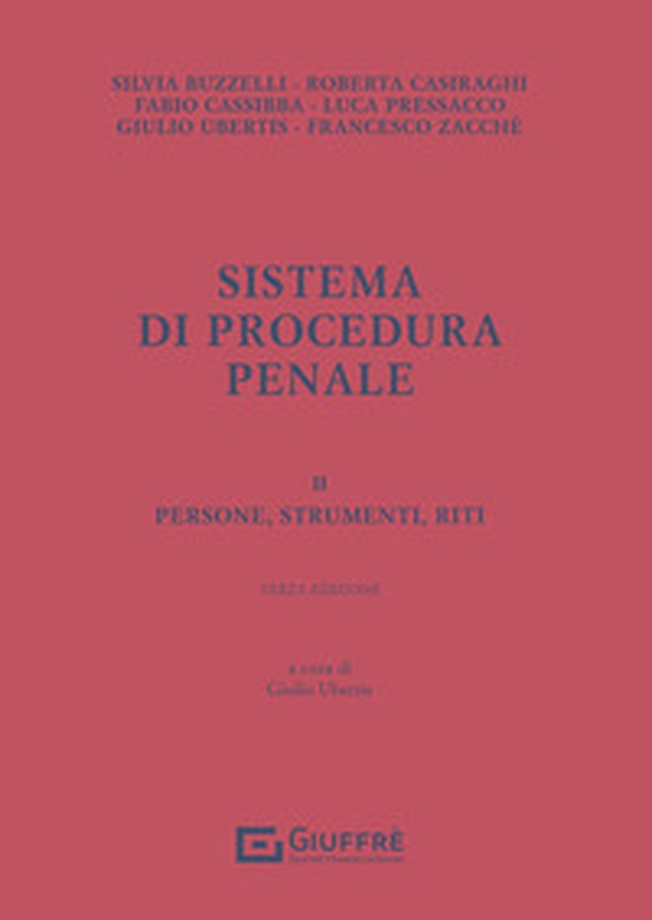Sistema di procedura penale - Vol. 2 - Librerie.coop Sistema di procedura penale - Vol. 2 - Librerie.coop