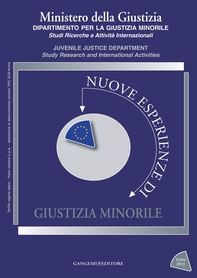 Nuove esperienze di Giustizia Minorile - Unico 2013 - Librerie.coop Nuove esperienze di Giustizia Minorile - Unico 2013 - Librerie.coop