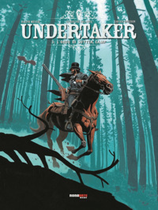 Undertaker - Vol. 3 - Librerie.coop Undertaker - Vol. 3 - Librerie.coop