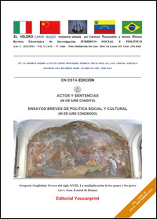 El Velero lanse rogge. Luglio-Settembre 2014. Ediz. italiana e spagnola - Librerie.coop El Velero lanse rogge. Luglio-Settembre 2014. Ediz. italiana e spagnola - Librerie.coop