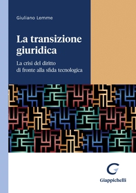 La transizione giuridica - e-Book - Librerie.coop