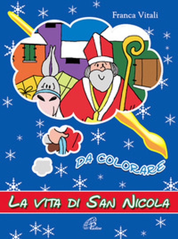 La vita di San Nicola. Da colorare - Librerie.coop La vita di San Nicola. Da colorare - Librerie.coop