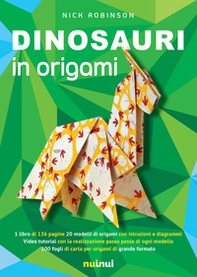 Dinosauri in origami - Librerie.coop