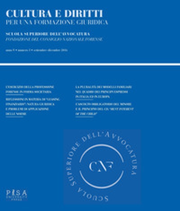 Cultura e diritti. Per una formazione giuridica - Vol. 3 - Librerie.coop Cultura e diritti. Per una formazione giuridica - Vol. 3 - Librerie.coop