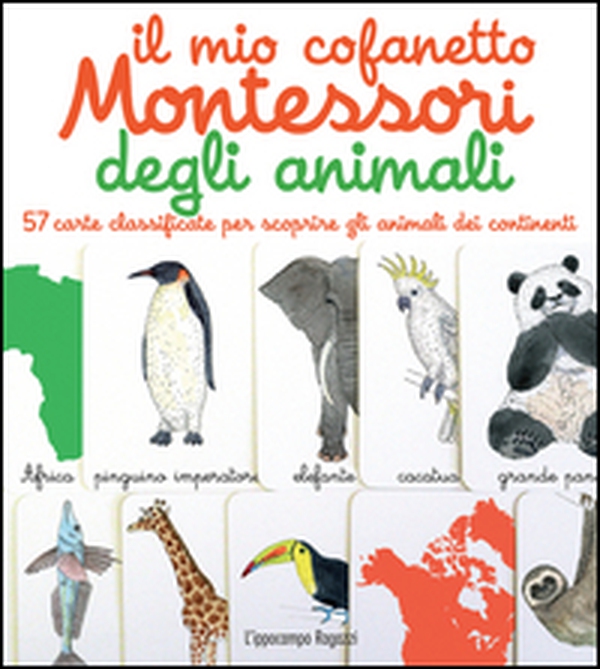 Il mio cofanetto Montessori degli animali - Librerie.coop Il mio cofanetto Montessori degli animali - Librerie.coop