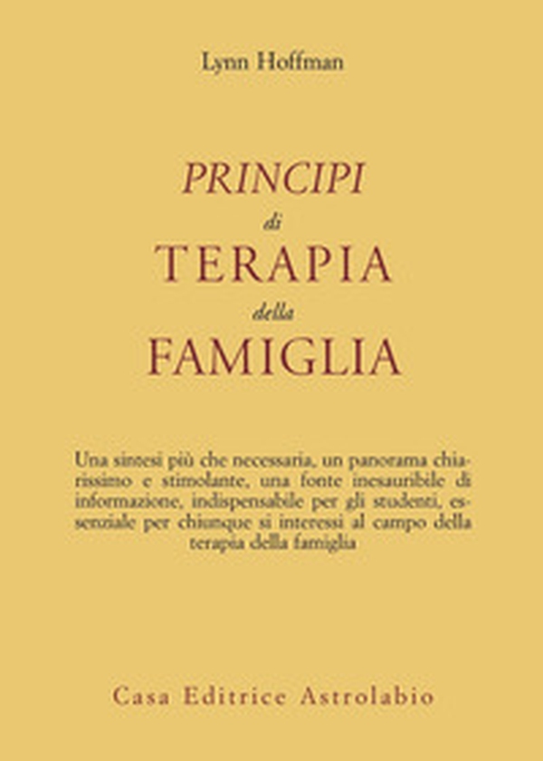 Principi di terapia della famiglia - Librerie.coop Principi di terapia della famiglia - Librerie.coop