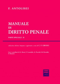 Manuale di diritto penale. Parte speciale - Librerie.coop