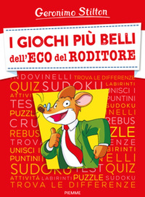 I giochi più belli dell'Eco del Roditore - Librerie.coop I giochi più belli dell'Eco del Roditore - Librerie.coop