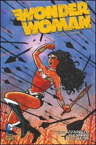 Sangue. Wonder Woman - Librerie.coop
