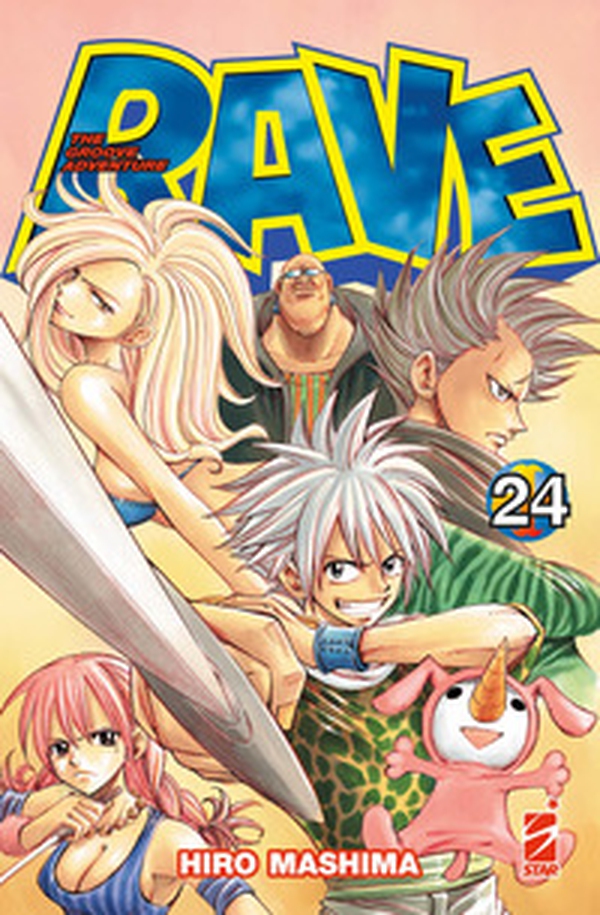 Rave. The groove adventure. New edition - Vol. 24 - Librerie.coop Rave. The groove adventure. New edition - Vol. 24 - Librerie.coop