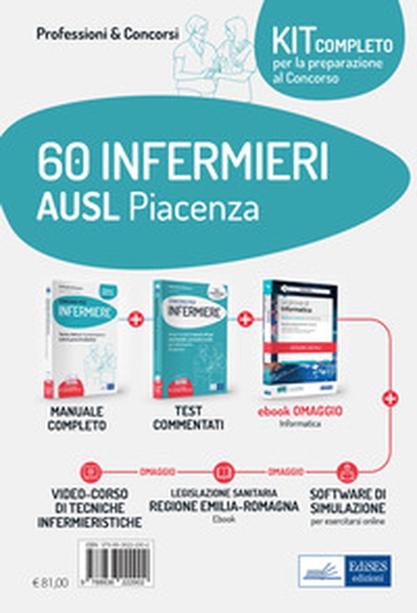 Kit completo concorso Infermieri Estar Toscana - Librerie.coop Kit completo concorso Infermieri Estar Toscana - Librerie.coop