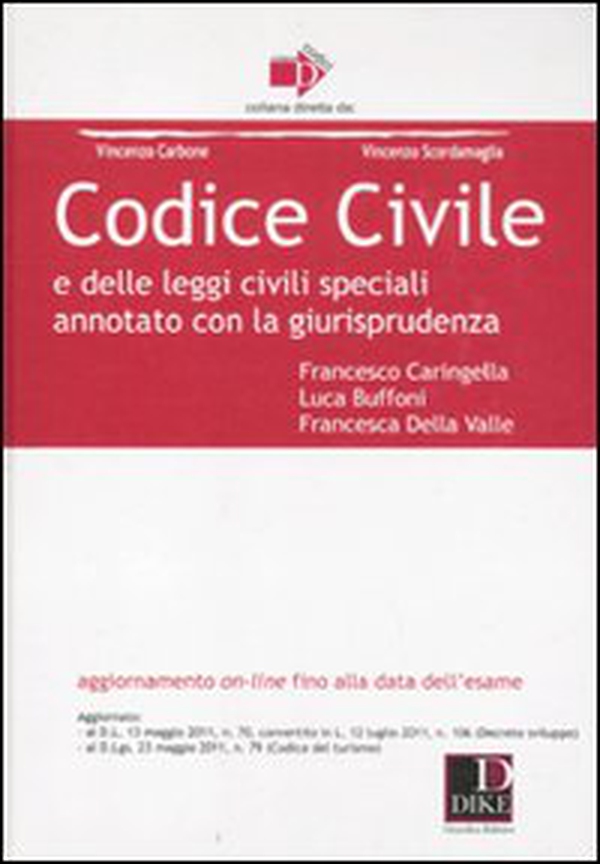 Codice civile e delle leggi civili speciali. Annotato con la giurisprudenza - Librerie.coop Codice civile e delle leggi civili speciali. Annotato con la giurisprudenza - Librerie.coop