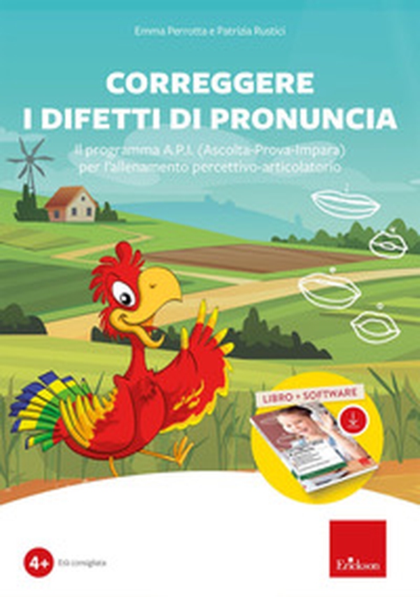 Correggere i difetti di pronuncia. Il programma A.P.I. (Ascolta-Prova-Impara) per l'allenamento percettivo-articolatorio - Librerie.coop Correggere i difetti di pronuncia. Il programma A.P.I. (Ascolta-Prova-Impara) per l'allenamento percettivo-articolatorio - Librerie.coop