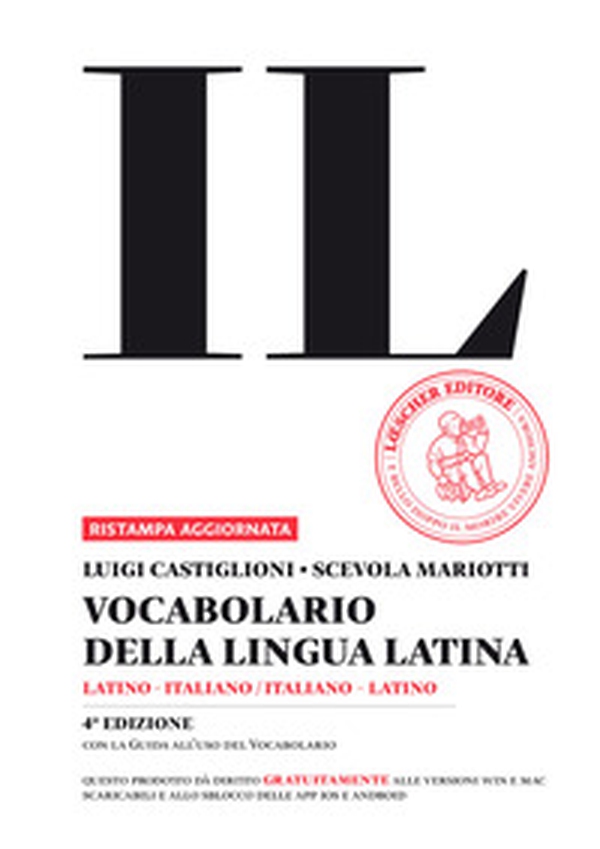 Il vocabolario della lingua latina. Latino-italiano, italiano-latino-Guida all'uso - Librerie.coop Il vocabolario della lingua latina. Latino-italiano, italiano-latino-Guida all'uso - Librerie.coop