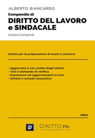 Compendio di diritto del lavoro e sindacale - Librerie.coop