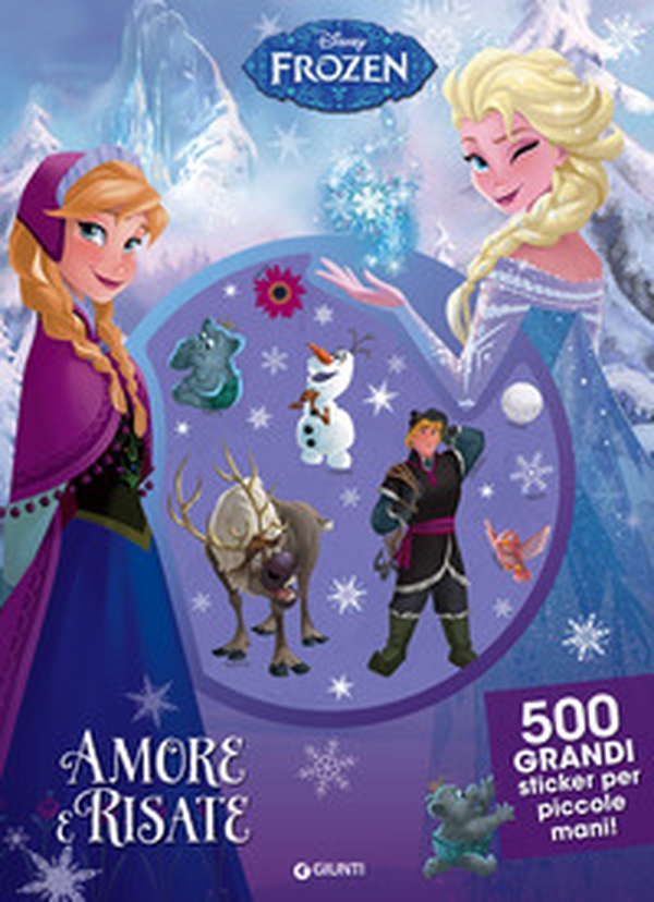 Amore e risate. Frozen. 500 stickers - Librerie.coop Amore e risate. Frozen. 500 stickers - Librerie.coop