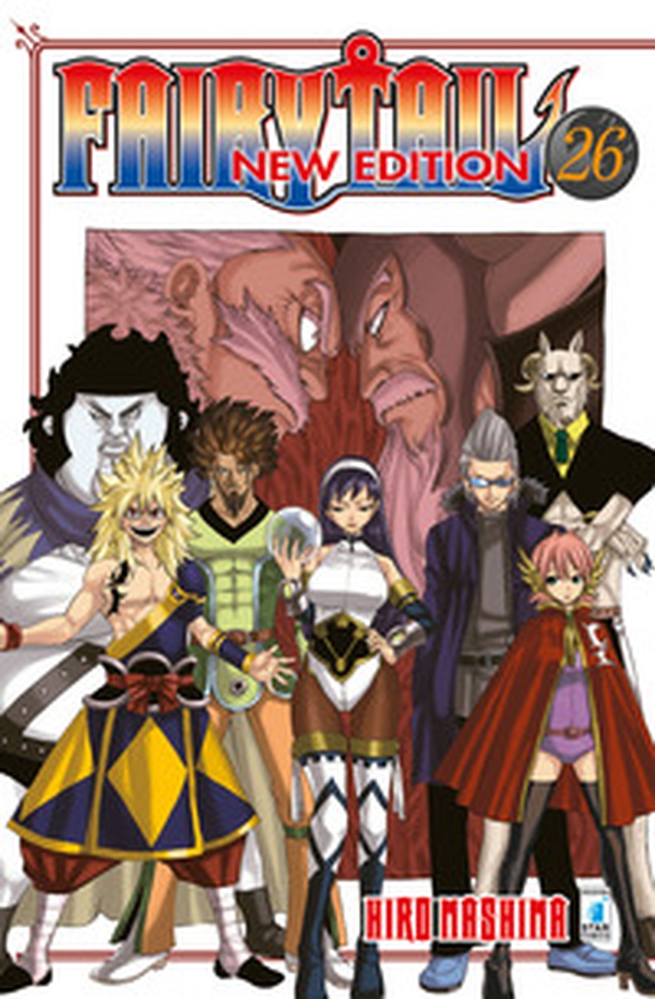 Fairy Tail. New edition - Vol. 26 - Librerie.coop Fairy Tail. New edition - Vol. 26 - Librerie.coop