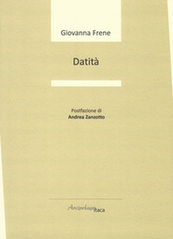Datità - Librerie.coop Datità - Librerie.coop