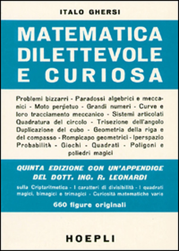 Matematica dilettevole e curiosa - Librerie.coop Matematica dilettevole e curiosa - Librerie.coop