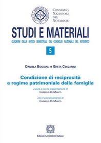 Condizione di reciprocità e regime patrimoniale della famiglia - Librerie.coop