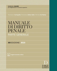 Manuale di diritto penale. Parte generale - Librerie.coop Manuale di diritto penale. Parte generale - Librerie.coop
