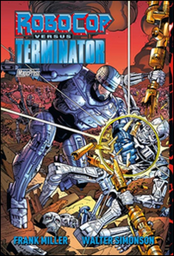 Frank Miller Robocop versus Terminator - Librerie.coop Frank Miller Robocop versus Terminator - Librerie.coop