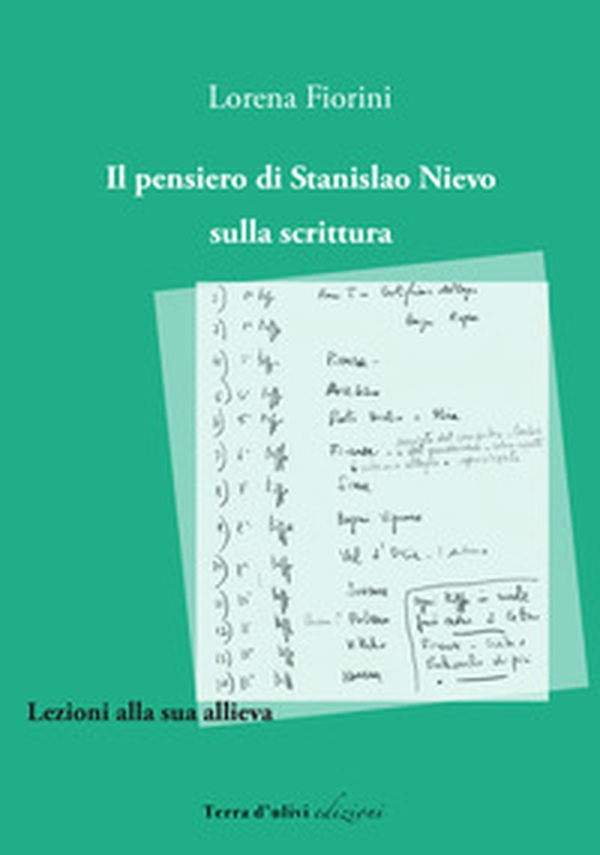 Il pensiero di Stanislao Nievo sulla scrittura - Librerie.coop Il pensiero di Stanislao Nievo sulla scrittura - Librerie.coop