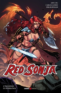 Red Sonja - Librerie.coop Red Sonja - Librerie.coop