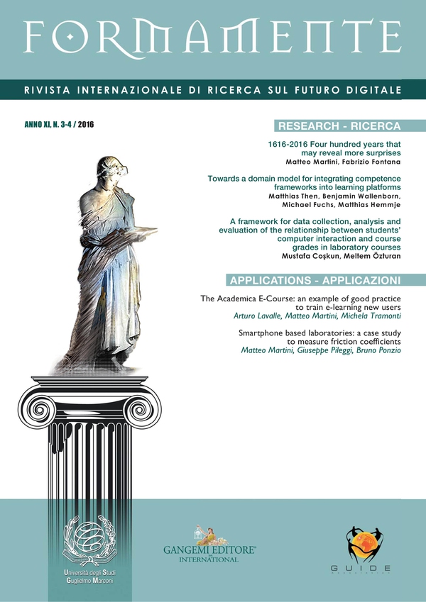 FormaMente n. 3-4/2016 - Librerie.coop FormaMente n. 3-4/2016 - Librerie.coop