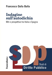 Indagine sull'autodichia - Librerie.coop