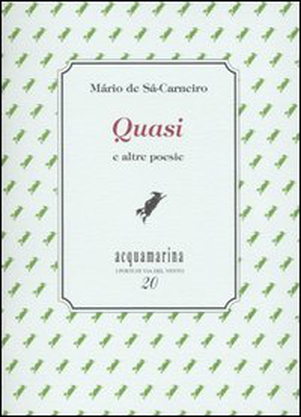 Quasi e altre poesie - Librerie.coop Quasi e altre poesie - Librerie.coop