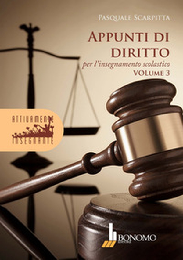 Appunti di diritto per l'insegnamento scolastico - Librerie.coop Appunti di diritto per l'insegnamento scolastico - Librerie.coop