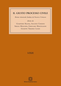 Il giusto processo civile - Vol. 1 - Librerie.coop