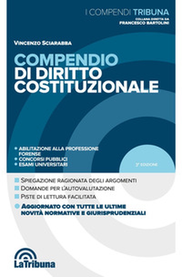 Compendio di diritto costituzionale - Librerie.coop Compendio di diritto costituzionale - Librerie.coop