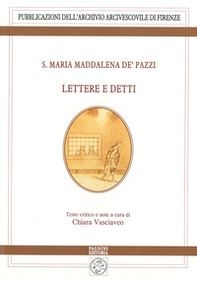 Lettere e detti - Librerie.coop