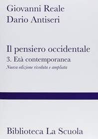 Il pensiero occidentale dalle origini ad oggi - Vol. 3 - Librerie.coop Il pensiero occidentale dalle origini ad oggi - Vol. 3 - Librerie.coop