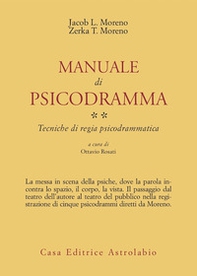 Manuale di psicodramma - Librerie.coop