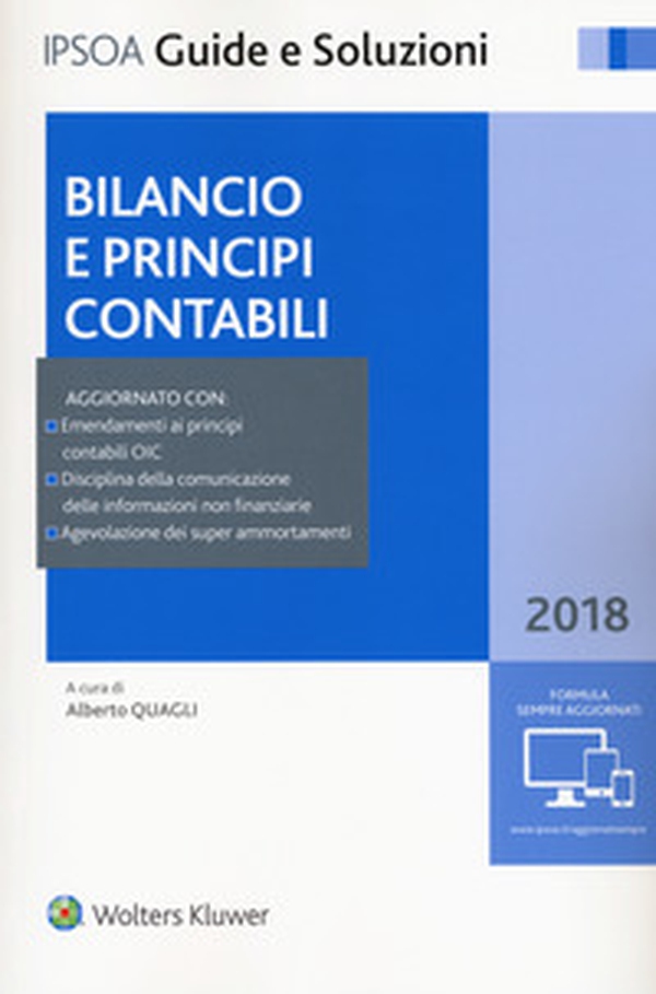 Bilancio e principi contabili - Librerie.coop Bilancio e principi contabili - Librerie.coop