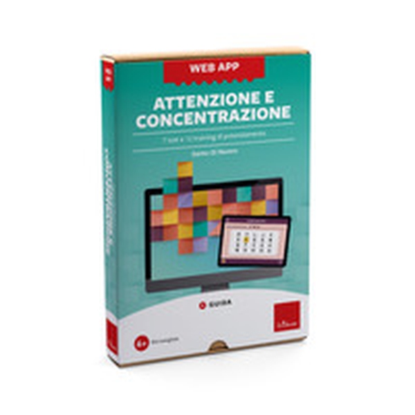 Attenzione e concentrazione. 7 test e 12 training di potenziamento. Web app - Librerie.coop Attenzione e concentrazione. 7 test e 12 training di potenziamento. Web app - Librerie.coop