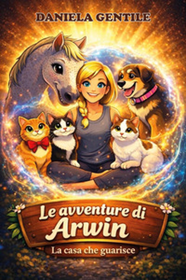 Le avventure di Arwin. La casa che guarisce - Librerie.coop