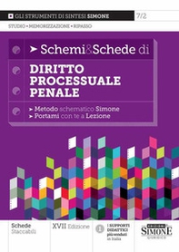 Schemi & schede di diritto processuale penale - Librerie.coop
