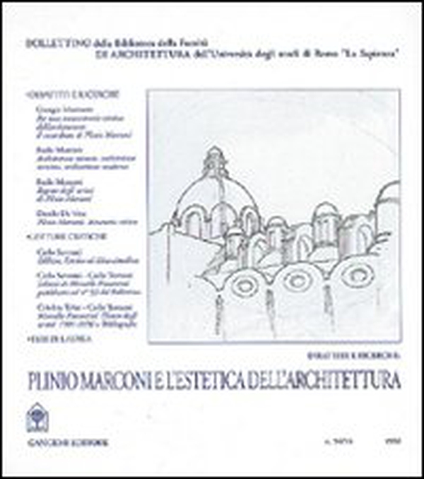 Plinio Marconi e l'estetica dell'architettura - Librerie.coop Plinio Marconi e l'estetica dell'architettura - Librerie.coop