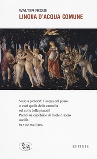 Lingua d'acqua comune - Librerie.coop