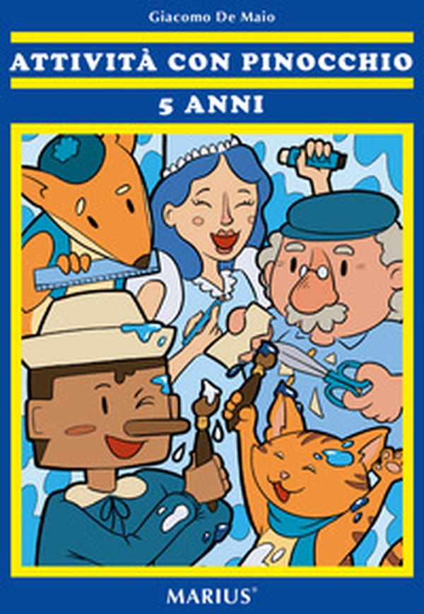Attività con Pinocchio 5 anni - Librerie.coop Attività con Pinocchio 5 anni - Librerie.coop