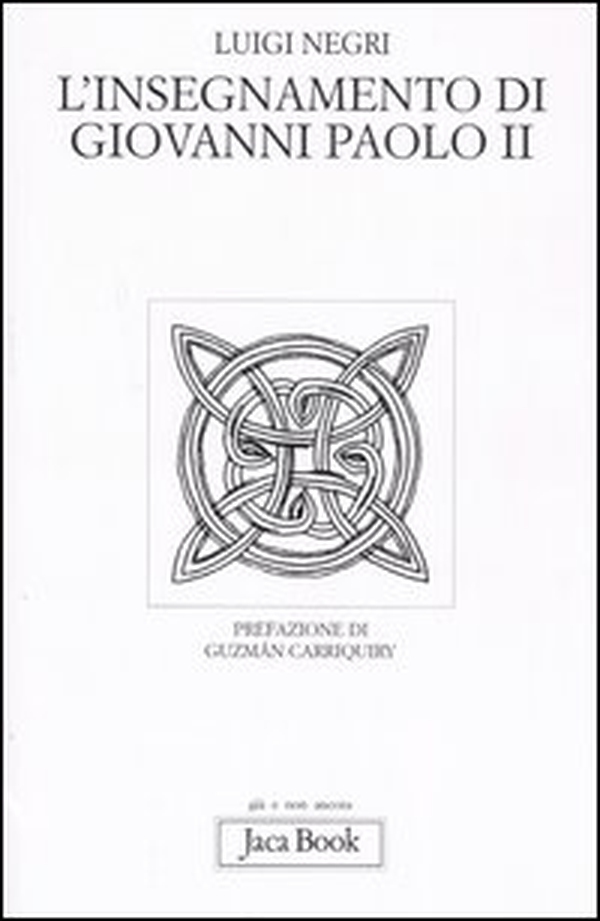 L'insegnamento di Giovanni Paolo II - Librerie.coop L'insegnamento di Giovanni Paolo II - Librerie.coop