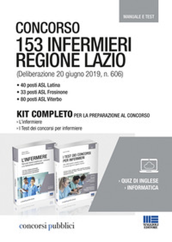 Concorso 153 infermieri Regione Lazio - Librerie.coop Concorso 153 infermieri Regione Lazio - Librerie.coop