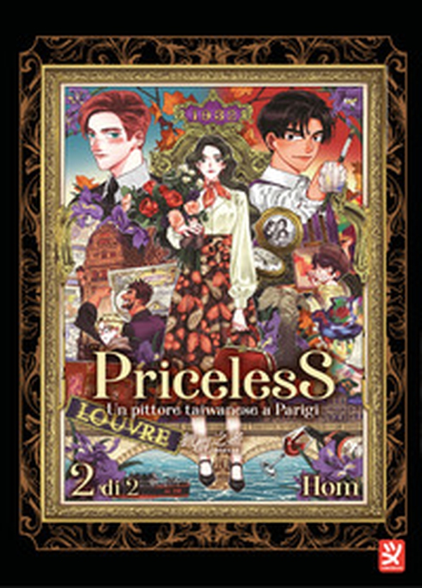 Priceless. Un pittore taiwanese a Parigi - Vol. 2 - Librerie.coop Priceless. Un pittore taiwanese a Parigi - Vol. 2 - Librerie.coop