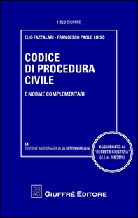 Codice di procedura civile e norme complementari - Librerie.coop